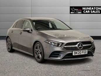 Mercedes A Class 1.3 A200 AMG Line Hatchback 5dr Petrol Manual Euro 6 (s/s) (163 