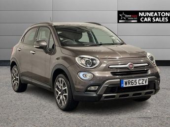 Fiat 500X 1.4 MultiAir Cross Plus SUV 5dr Petrol Manual Euro 6 (s/s) (140 