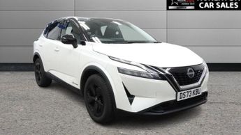 Nissan Qashqai 1.5 h e-POWER Kuro Edition SUV 5dr Petrol Hybrid Auto Euro 6 (s/