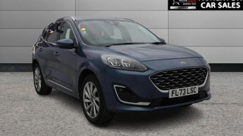 Ford Kuga 2.5 Duratec 14.4kWh Vignale SUV 5dr Petrol Plug-in Hybrid CVT Eu