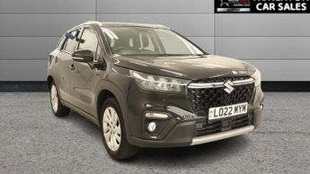 SUZUKI S-CROSS 1.4 Boosterjet MHEV Motion SUV 5dr Petrol Hybrid Auto Euro 6 (s/