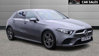 Mercedes A Class 2.0 A200d AMG Line Hatchback 5dr Diesel 8G-DCT Euro 6 (s/s) (150