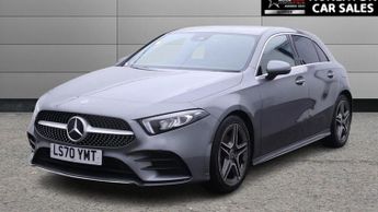 MERCEDES-BENZ A CLASS 2.0 A200d AMG Line Hatchback 5dr Diesel 8G-DCT Euro 6 (s/s) (150