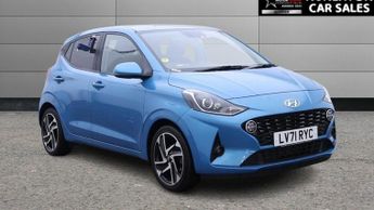 HYUNDAI I10 1.2 Premium Hatchback 5dr Petrol Auto Euro 6 (s/s) (84 ps)
