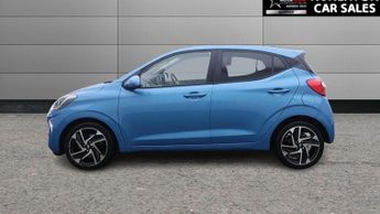 HYUNDAI I10 1.2 Premium Hatchback 5dr Petrol Auto Euro 6 (s/s) (84 ps)