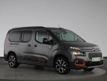 CITROEN E-BERLINGO 50kWh Flair XTR XL MPV 5dr Electric Auto (7.4kW Charger) (136 ps