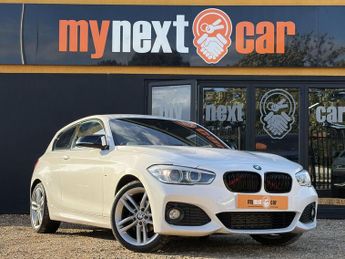 BMW 1 Series 2.0 118d M Sport Hatchback 3dr Diesel Manual Euro 6 (s/s) (150 p