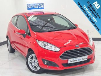 Ford Fiesta 1.25 Zetec Hatchback 3dr Petrol Manual (124 g/km, 81 bhp)
