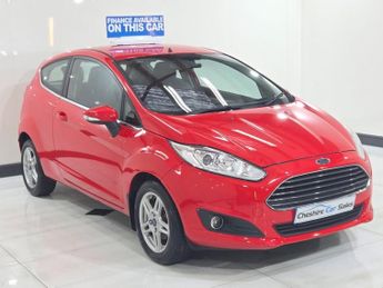 FORD FIESTA 1.25 Zetec Hatchback 3dr Petrol Manual (124 g/km, 81 bhp)