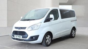 Ford Tourneo 2.0 310 EcoBlue Titanium 9 SEAT Minibus 5dr Diesel Manual L1 Eur