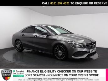 Mercedes CLA 1.6 CLA180 WhiteArt Coupe 4dr Petrol 7G-DCT Euro 6 (s/s) (122 ps