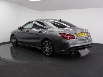 MERCEDES-BENZ CLA 1.6 CLA180 WhiteArt Coupe 4dr Petrol 7G-DCT Euro 6 (s/s) (122 ps