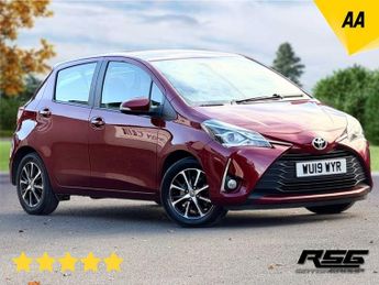 Toyota Yaris 1.5 VVT-i Icon Tech Hatchback 5dr Petrol Manual Euro 6 (111 ps)
