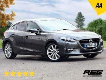 Mazda 3 2.0 SKYACTIV-G Sport Nav Hatchback 5dr Petrol Manual Euro 6 (s/s
