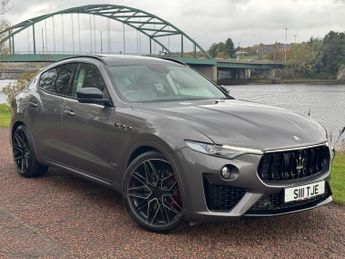 Maserati Levante 3.0 V6 SUV 5dr Petrol ZF 4WD Euro 6 (s/s) (350 ps)