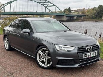 Audi A4 2.0 TDI ultra S line Saloon 4dr Diesel Manual Euro 6 (s/s) (190 