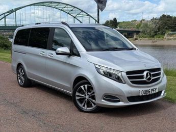 Mercedes V Class 2.2 V250d Sport MPV 5dr Diesel G-Tronic+ Euro 6 (s/s) 8 Seat LWB
