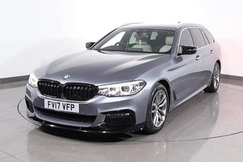 BMW 5 SERIES 2.0 520d M Sport Touring 5dr Diesel Auto Euro 6 (s/s) (190 ps)