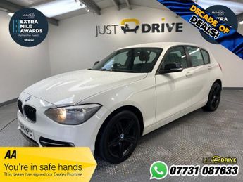 BMW 1 Series 1.6 116i Sport Hatchback 5dr Petrol Manual Euro 6 (s/s) (136 ps)