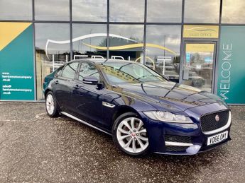 Jaguar XF 2.0d R-Sport Saloon 4dr Diesel Auto Euro 6 (s/s) (180 ps)