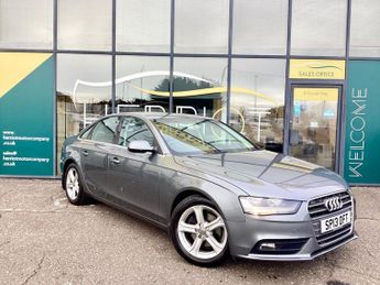 Audi A4 1.8 TFSI SE Saloon 4dr Petrol Multitronic Euro 5 (s/s) (170 ps)