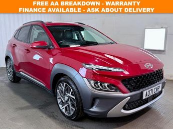 HYUNDAI KONA 1.6 h-GDi Ultimate SUV 5dr Petrol Hybrid DCT Euro 6 (s/s) (141 p