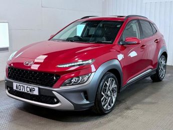 HYUNDAI KONA 1.6 h-GDi Ultimate SUV 5dr Petrol Hybrid DCT Euro 6 (s/s) (141 p