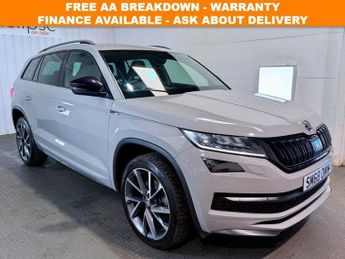 Skoda Kodiaq 2.0 TDI SportLine SUV 5dr Diesel DSG 4WD Euro 6 (s/s) (7 Seat) (