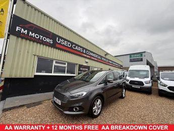 Ford S-Max 2.0 TDCi Titanium MPV 5dr Diesel Powershift Euro 6 (s/s) (180 ps
