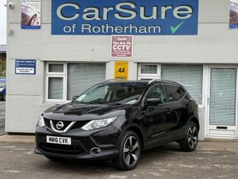 Nissan Qashqai 1.2 DIG-T N-Connecta SUV 5dr Petrol Manual 2WD Euro 6 (s/s) (115