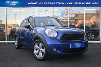 MINI Countryman 1.6 One SUV 5dr Petrol Manual Euro 6 (s/s) (98 ps)