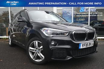 BMW X1 2.0 18d M Sport SUV 5dr Diesel Auto xDrive Euro 6 (s/s) (150 ps)