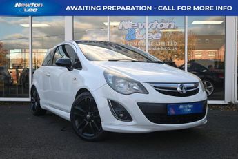 VAUXHALL CORSA 1.2 16V Limited Edition Hatchback 3dr Petrol Manual Euro 5 (85 p