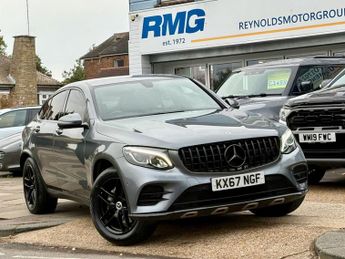Mercedes GLC 2.1 GLC250d AMG Line Coupe 5dr Diesel G-Tronic 4MATIC Euro 6 | 2