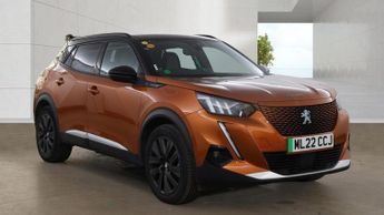 Peugeot E-2008 50kWh GT Premium SUV 5dr Electric Auto (7kW Charger) (136 ps)