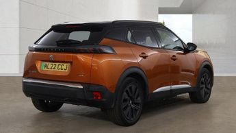 PEUGEOT E-2008 50kWh GT Premium SUV 5dr Electric Auto (7kW Charger) (136 ps)