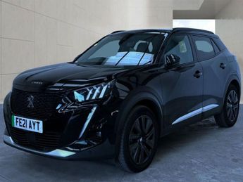 PEUGEOT E-2008 50kWh GT Premium SUV 5dr Electric Auto (136 ps)
