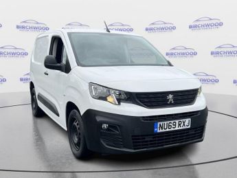 Peugeot Partner 1.5 BlueHDi 1000 Professional Standard Panel Van 5dr Diesel Manu