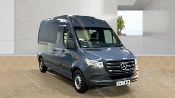 Mercedes E Class 55kWh Progressive Panel Van 5dr Electric Auto FWD L2 H2 20kW Cha