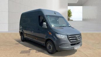 Mercedes E Class 55kWh Progressive Panel Van 5dr Electric Auto FWD L2 H2 20kW Cha