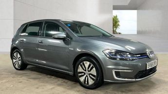 Volkswagen e-Golf 35.8kWh e-Golf Hatchback 5dr Electric Auto (136 ps)