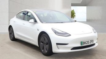 Tesla Model 3 Standard Range Plus Saloon 4dr Electric Auto RWD (241 bhp)
