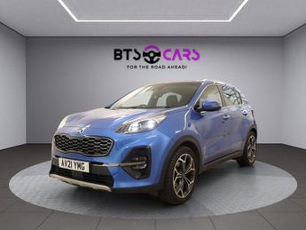 Kia Sportage 1.6 CRDi MHEV GT-Line S SUV 5dr Diesel Hybrid DCT AWD Euro 6 (s/