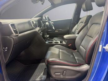 KIA SPORTAGE 1.6 CRDi MHEV GT-Line S SUV 5dr Diesel Hybrid DCT AWD Euro 6 (s/