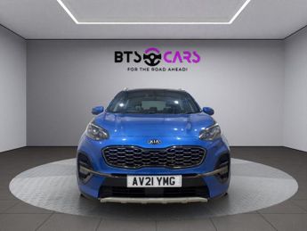 KIA SPORTAGE 1.6 CRDi MHEV GT-Line S SUV 5dr Diesel Hybrid DCT AWD Euro 6 (s/