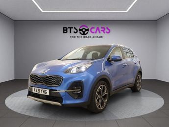 KIA SPORTAGE 1.6 CRDi MHEV GT-Line S SUV 5dr Diesel Hybrid DCT AWD Euro 6 (s/