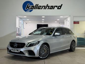 MERCEDES-BENZ C CLASS 2.0 C220d AMG Line Edition Estate 5dr Diesel G-Tronic+ Euro 6 (s