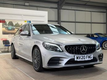 MERCEDES-BENZ C CLASS 2.0 C220d AMG Line Edition Estate 5dr Diesel G-Tronic+ Euro 6 (s