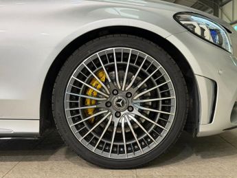 MERCEDES-BENZ C CLASS 2.0 C220d AMG Line Edition Estate 5dr Diesel G-Tronic+ Euro 6 (s
