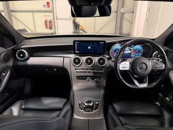 MERCEDES-BENZ C CLASS 2.0 C220d AMG Line Edition Estate 5dr Diesel G-Tronic+ Euro 6 (s